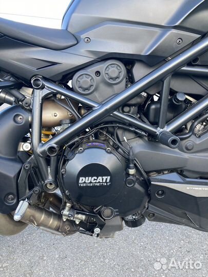 Ducati Streetfighter 848
