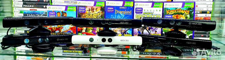 Kinect xbox 360 бу +игра гарантия