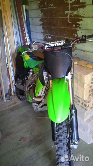 Kawasaki kx250f