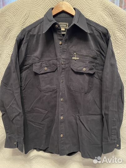 Рубашка мужская плотная