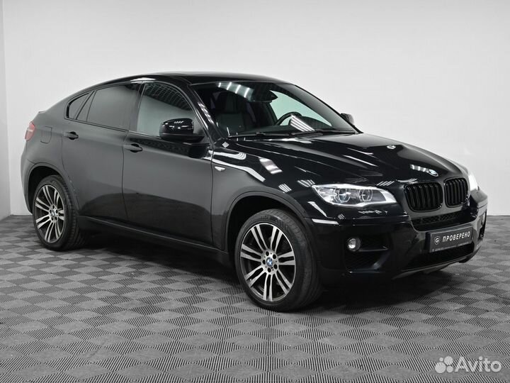 BMW X6 4.4 AT, 2012, 141 000 км