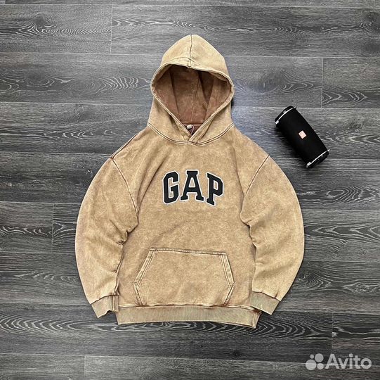 Винтажное худи gap