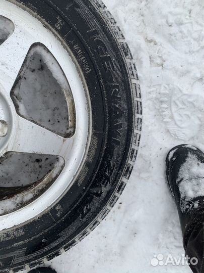 Диски с резиной Goodyear Ice Navi Zea II