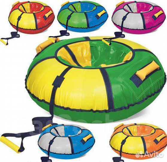 Тюбинг ватрушка Классик 95 см ника фирменные