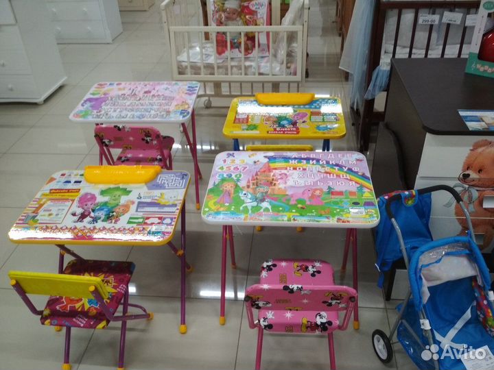 Детские столики Ника в Самаре