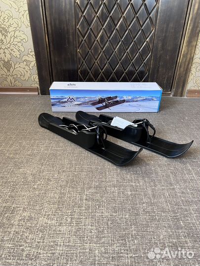 Лыжи для колясок, самокатов, беговелов