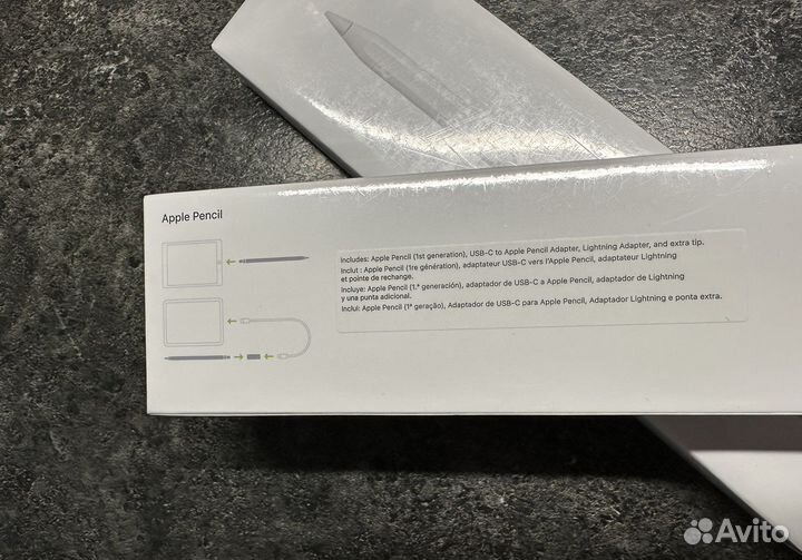 Apple pencil 1 новый оригинал