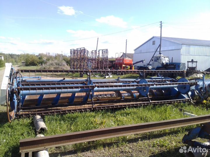 Комбайн Енисей Енисей-950, 2005