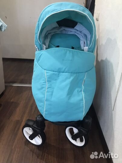 Прогулочная коляска bebetto Rainbow