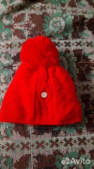 Шапка детская для девочки