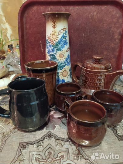 Керамическая посуда СССР