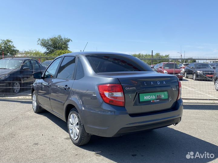 LADA Granta 1.6 МТ, 2020, 84 000 км