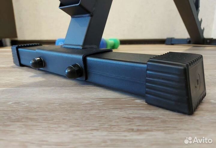 Скамья для жима лежа черно красная