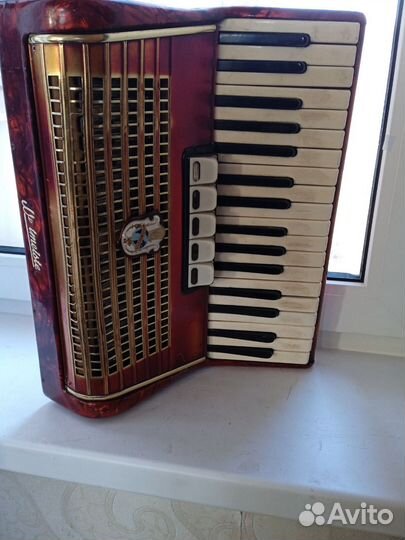 Запчасти на аккордеон weltmeister 3 /4