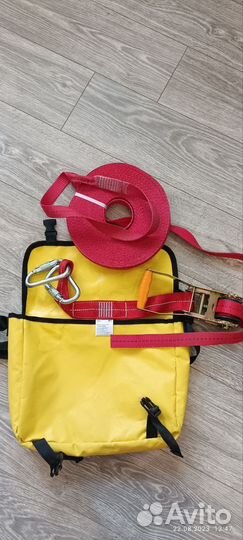 Горизонтальная Анкерная линия Горизонт-1 Vento