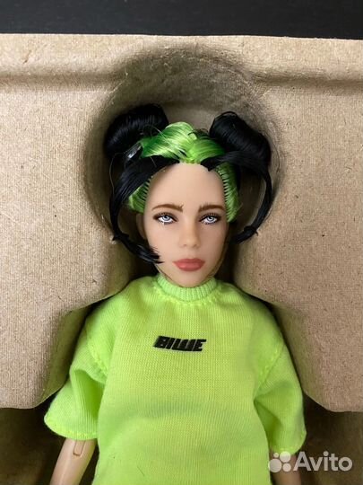 Billie Eilish Live Los Angeles кукла