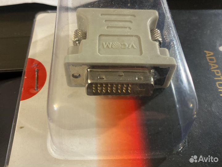 Переходник dvi to hd