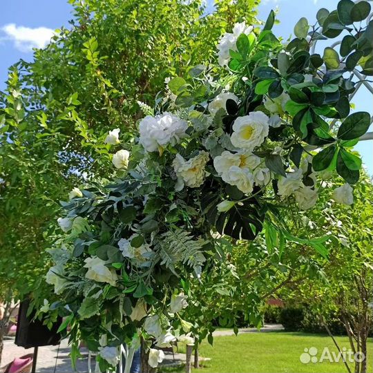 Арка свадебная, выездная регистрация