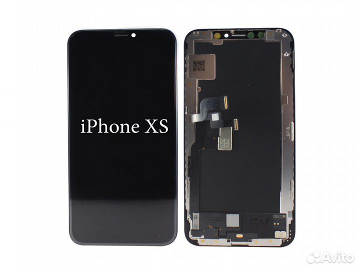 Новый дисплей с установкой iPhone XS + тачскрин