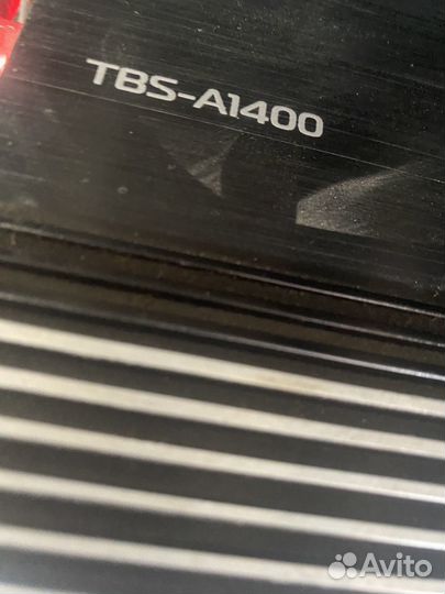 Сабвуфер и усилитель