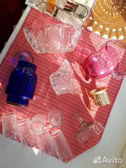 Хрусталь и стекло Советское, история, но