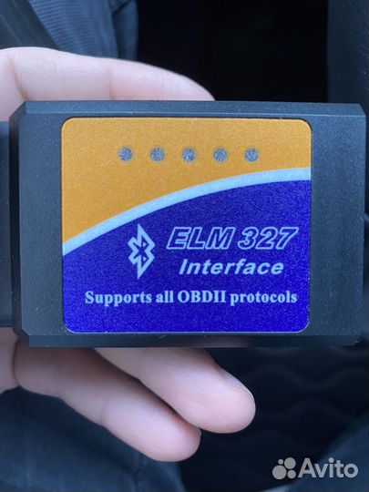Автосканеры elm327 obd 2 v 1.5