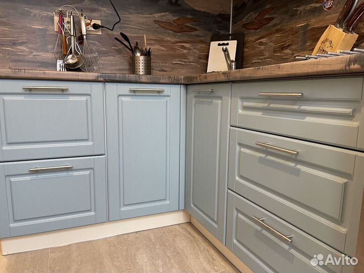 Угловая кухня (цена за весь гарнитур) ксп:19831