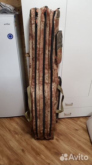 Чехол для Удиищ 150 см. на 3 удилища
