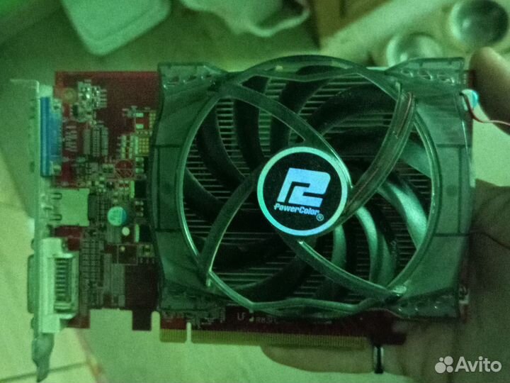Видеокарта hd5670