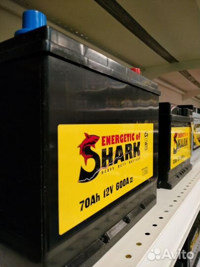 Аккумулятор Energetic of Shark 70 Ah 