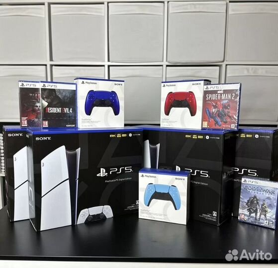 Sony Playstation 5 гарантия 1 год