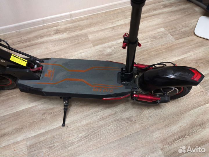 Электросамокат Kugoo Kirin m4 pro 18A/h