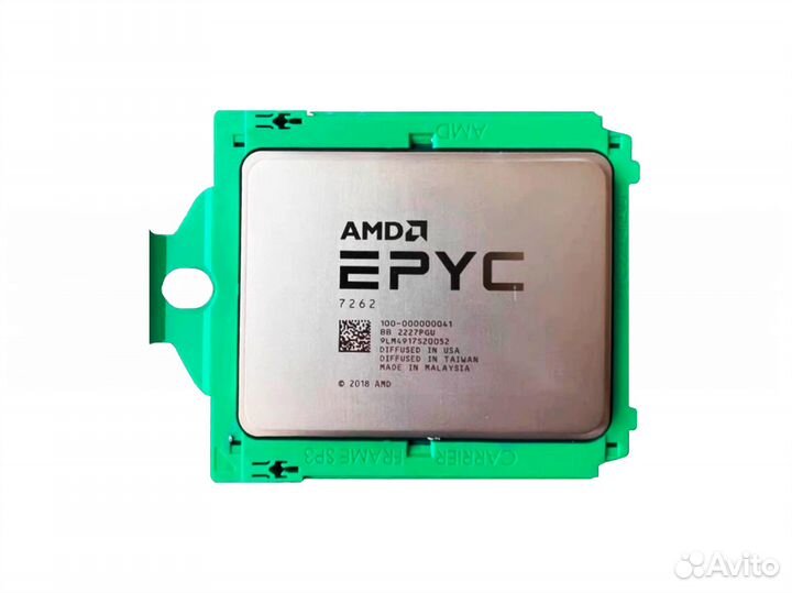 Процессор AMD epyc 7262