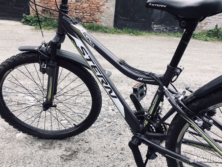 Велосипед stern JR concept