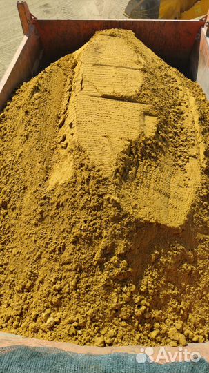 Песок карьерный