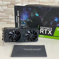 Видеокарта Galax RTX 3060 12gb с коробкой