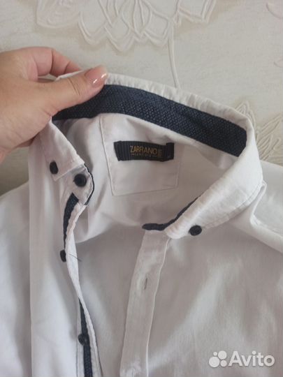 Рубашка белая