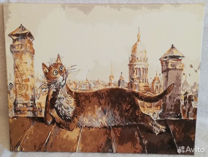 Картина по номерам 