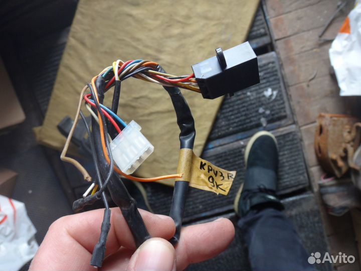 Круз Проводка зеркала правого Cruze (9 Конт) 12-16