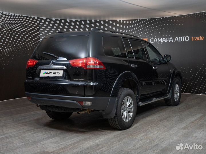 Mitsubishi Pajero Sport 2.5 AT, 2014, 194 337 км