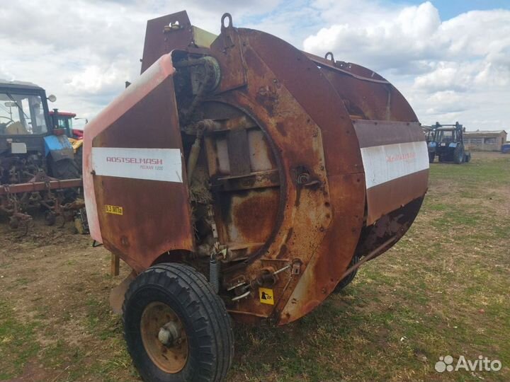 Пресс-подборщик Ростсельмаш Pelican 1200, 2008