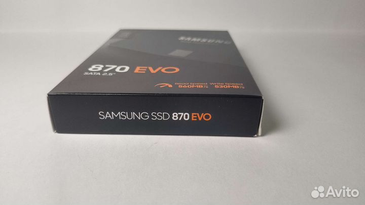 Жёсткий диск SSD Samsung 870 EVO 250 Gb