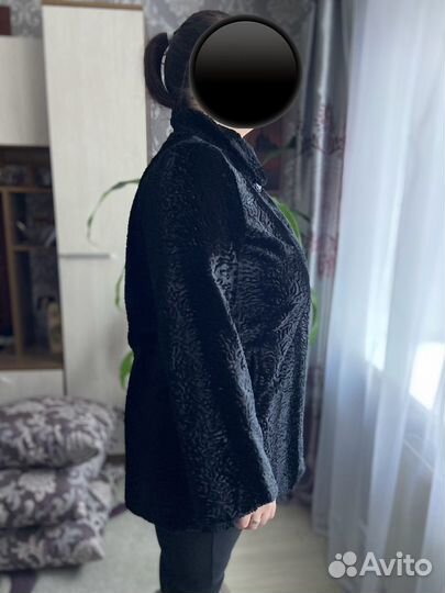 Шуба каракуль