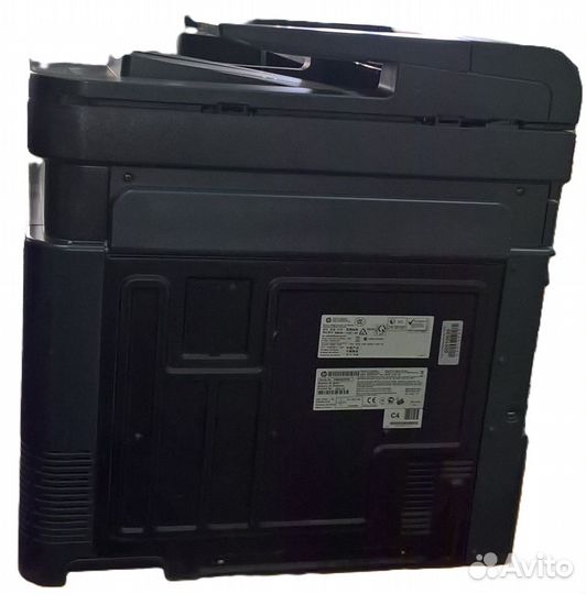 Мфу А4 цвет. HP LaserJet Pro 500 color MFP M570dn