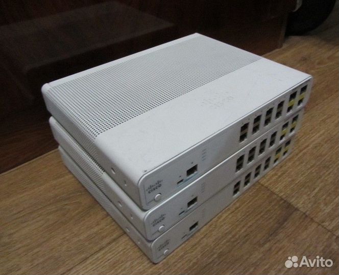 Cisco WS-C2960C-8PC-L (3шт)
