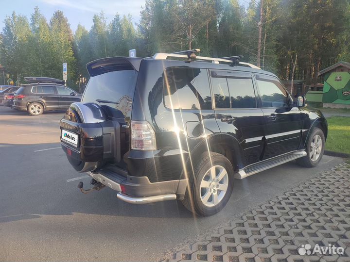 Mitsubishi Pajero 3.8 AT, 2008, 211 000 км