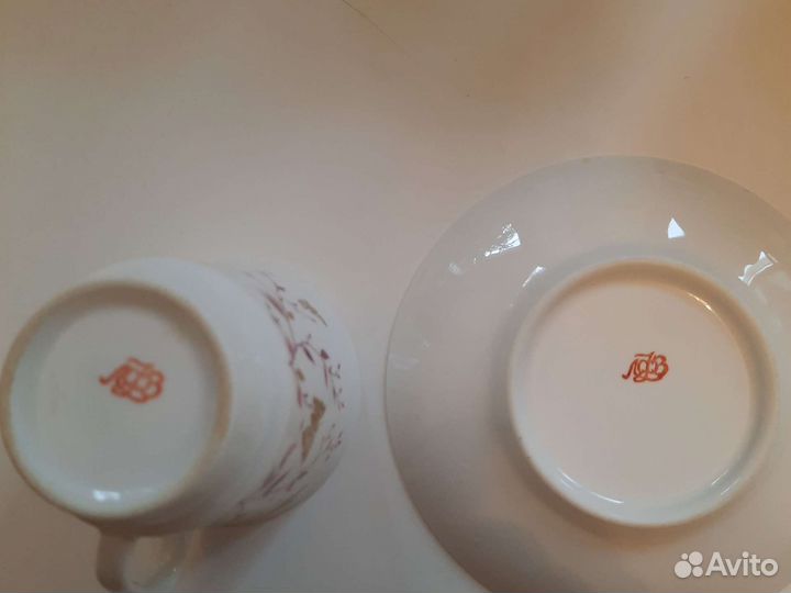 Костяной фарфор лфз