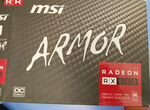 Видеокарта MSI AMD Radeon RX580 armor 8G