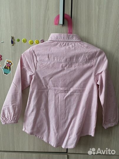 Рубашка для девочки