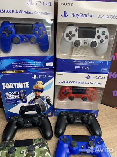 Джойстик Sony PS4 оригинал